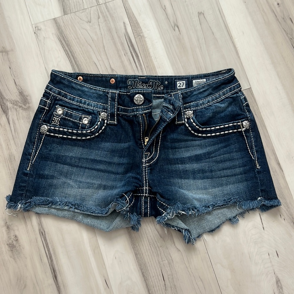 Miss Me jean shorts